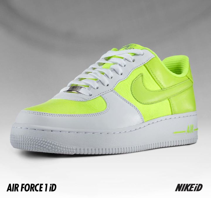 Nike Air Force 1 Id Tennis Ball Options March 2012 4