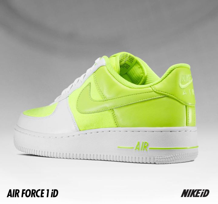 Nike Air Force 1 Id Tennis Ball Options March 2012 5
