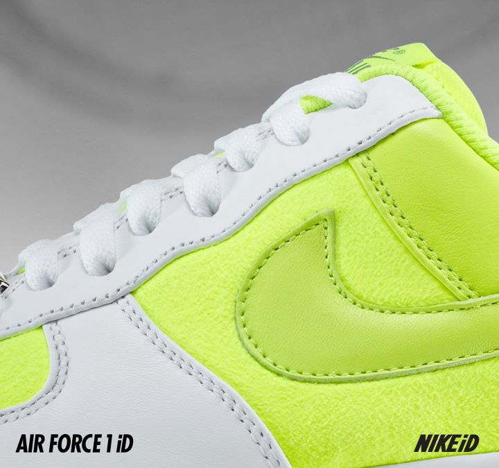Nike Air Force 1 Id Tennis Ball Options March 2012 6