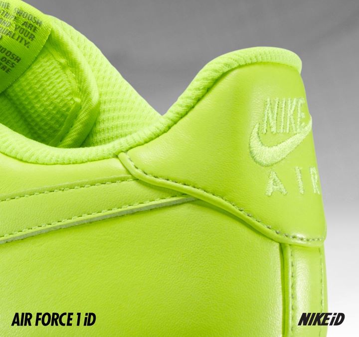 Nike Air Force 1 Id Tennis Ball Options March 2012 7