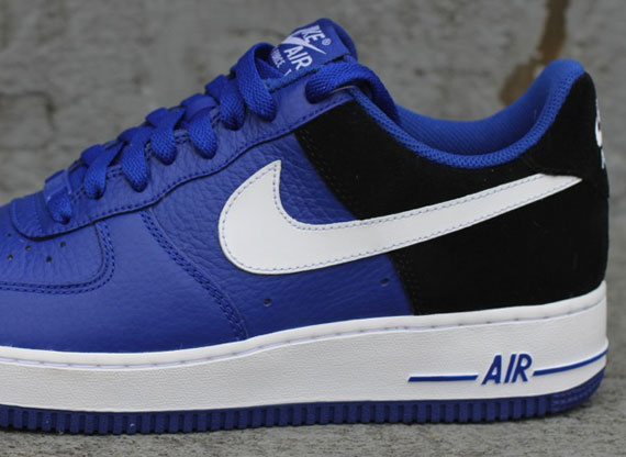 Nike Air Force 1 Low - Old Royal - Black