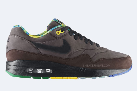 Nike Air Max 1 Black History Month 2012