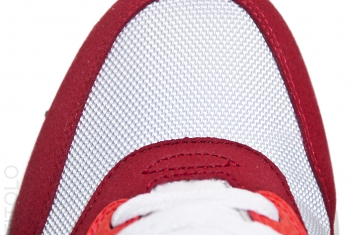 Nike Air Max 1 Legacy Red White Khaki Gum Dark Brown 3