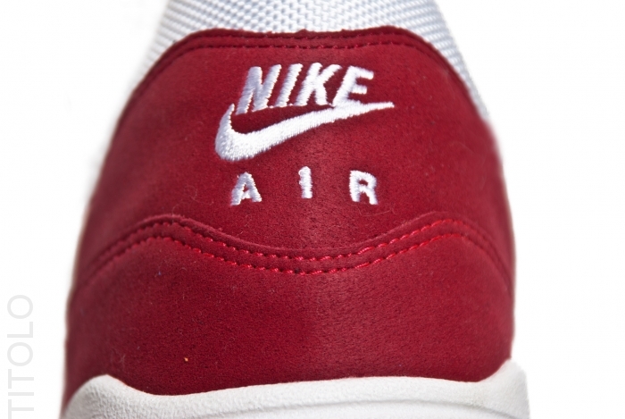 Nike Air Max 1 Legacy Red White Khaki Gum Dark Brown 4