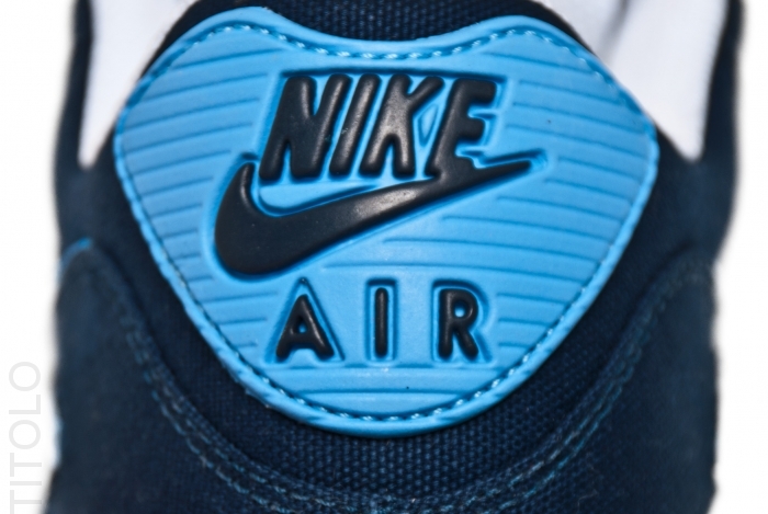 Nike Air Max 90 Canvas Obsidian University Blue White 4
