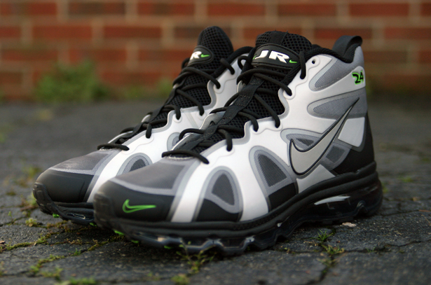 Nike Air Max Griffey Fury Black White Action Green 03