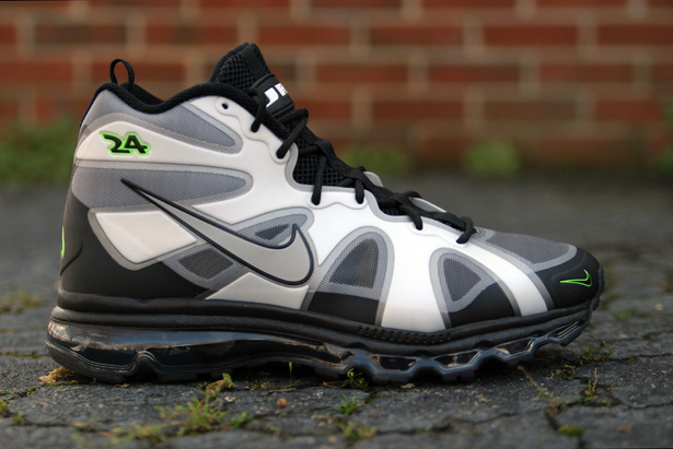 Nike Air Max Griffey Fury Black White Action Green 04