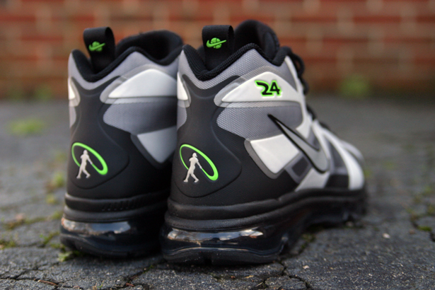 Nike Air Max Griffey Fury Black White Action Green 05