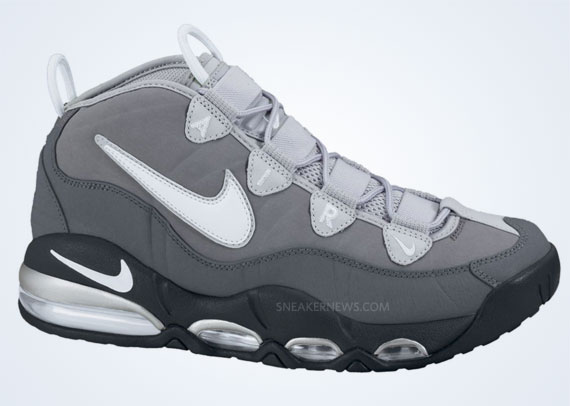 Nike Air Max Tempo Cool Grey White 4