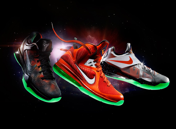 Nike Basketball Introduces 2012 All-Star Collection