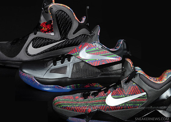 Nike Basketball 'Black History Month 2012'