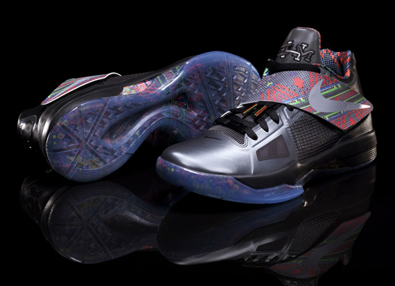 Nike Black History Month 2012 Officially Unveiled Zoom Kd Iv 2