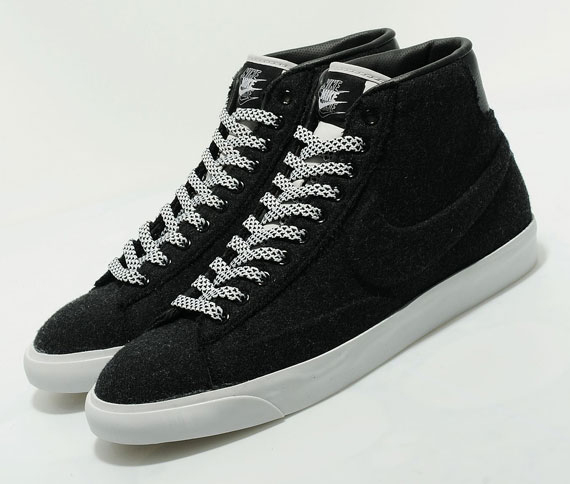 Nike Blazer Wool Speckle 1