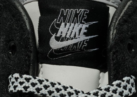 Nike Blazer Mid VT – Black Wool