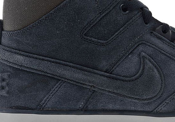 Nike Delta Force High AC Premium - Obsidian - Anthracite