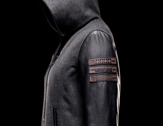 Nike Destroyer Jacket Hooded Black History Month 2012 12