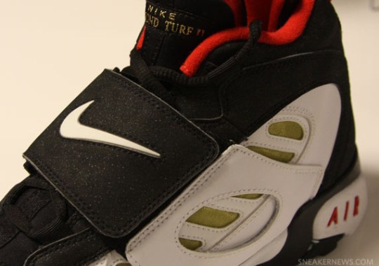 Nike Air Diamond Turf II – OG 49ers | Release Reminder