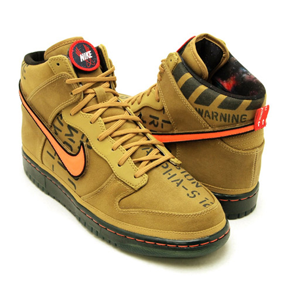 Nike Dunk All Star 2012 Qs Tb 11