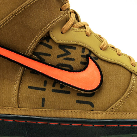 Nike Dunk All Star 2012 Qs Tb 12