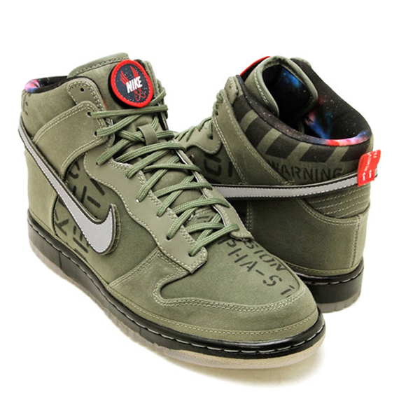 Nike Dunk All Star 2012 Qs Tb 6