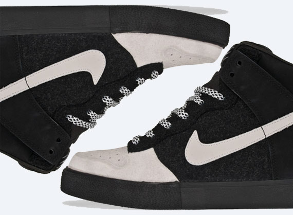 Nike Dunk High AC – Black – Cool Grey