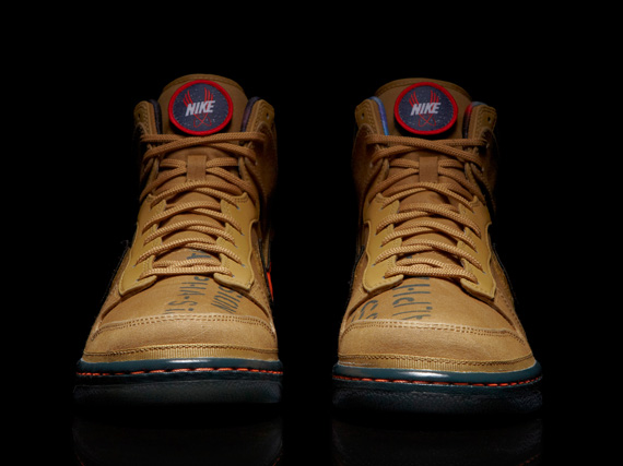 Nike Dunk High All Star 2012 Brown 5