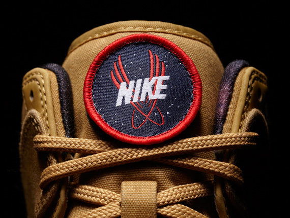 Nike Dunk High All Star 2012 Brown 7