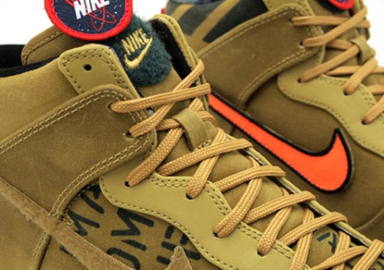 Nike Dunk High Premium QS ‘All-Star 2012 Pack’ – Detailed Images