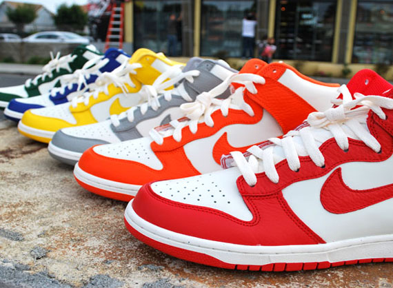 Nike Dunk High Sail Pack