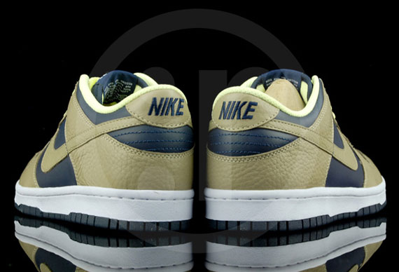 Nike Dunk Low Obsidian Khaki White Lime 2