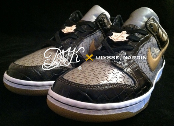 Nike Dunk Low Ulysse Nardin Customs 1