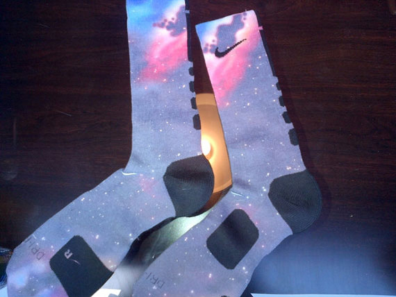 Nike Galaxy Socks 1