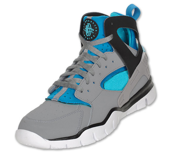 Nike Huarache Bball 2012 Stealth Turquoise Blue Fnl 1