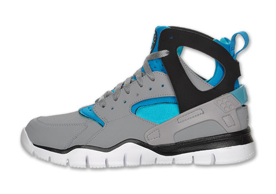 Nike Huarache Bball 2012 Stealth Turquoise Blue Fnl 2