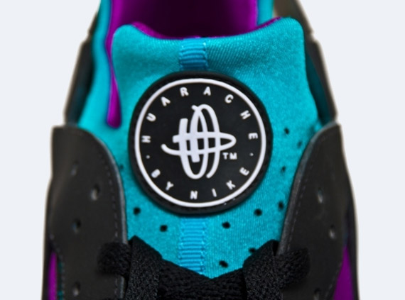 Nike Huarache Free 2012 - Black - Tropique - Magenta