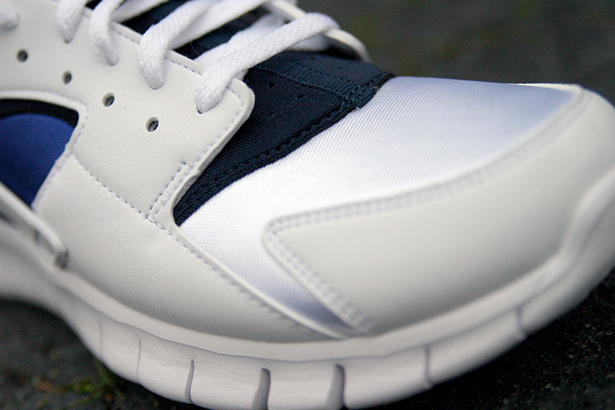 Nike Huarache Free 2012 White Navy Royal 10