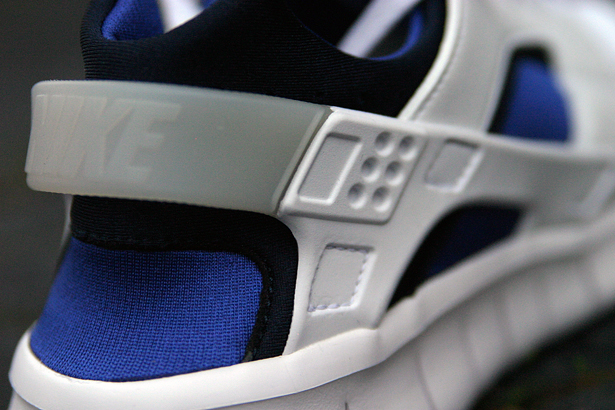Nike Huarache Free 2012 White Navy Royal 11