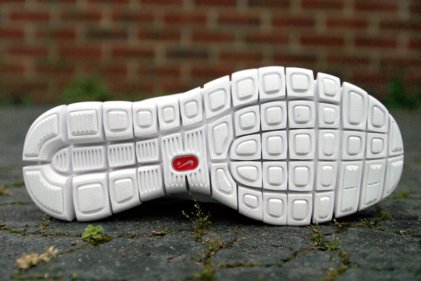 Nike Huarache Free 2012 White Navy Royal 8