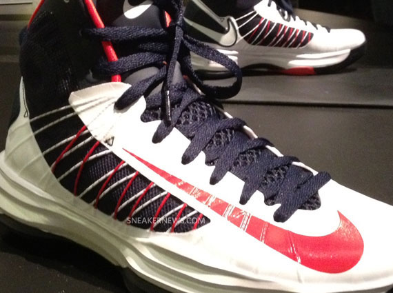 Nike Hyperdunk 2012 – Red – White – Blue