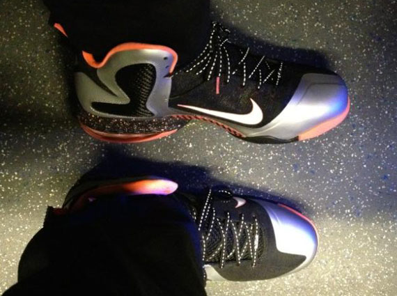 Nike LeBron 9 'Bright Mango' - Preview