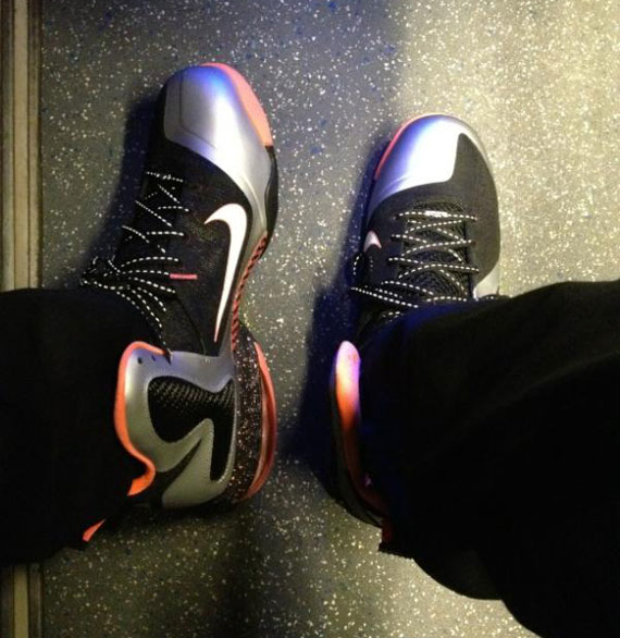 Nike Lebron 9 Bright Mango 2