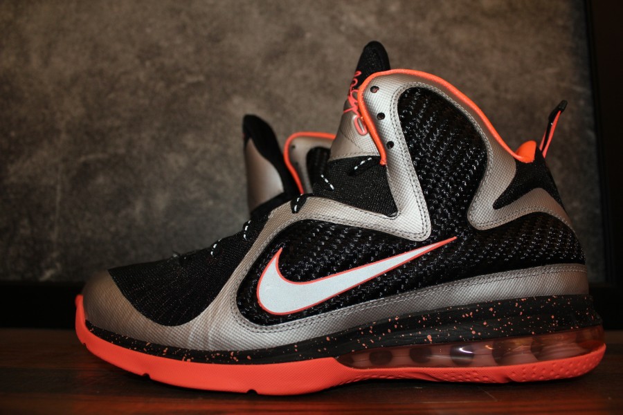 Nike Lebron 9 Bright Mango 21