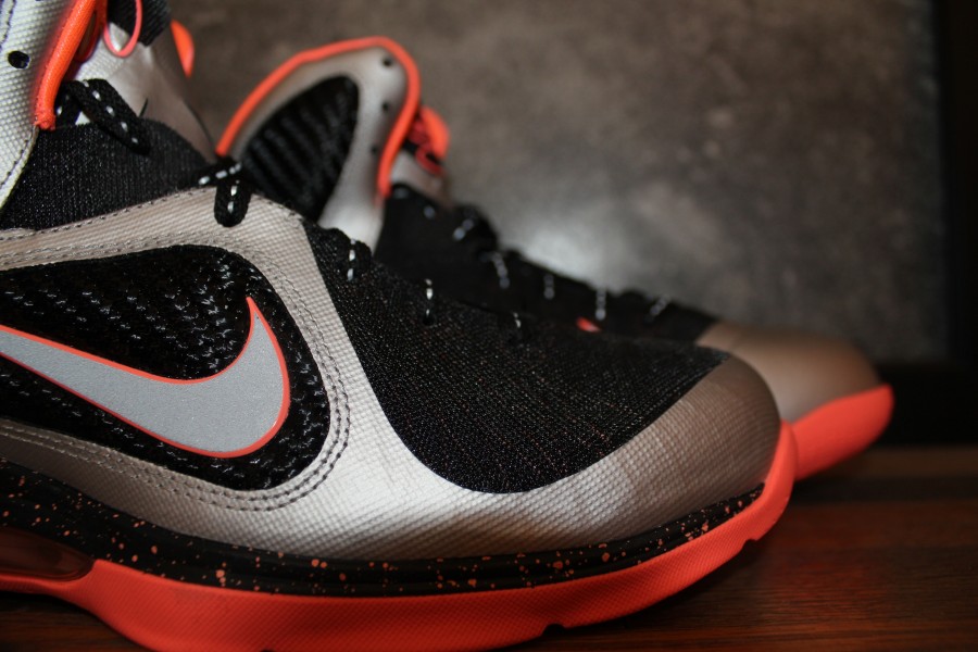 Nike Lebron 9 Bright Mango 4