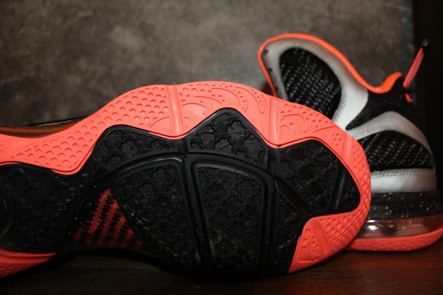 Nike Lebron 9 Bright Mango 6