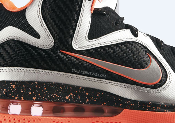 Nike LeBron 9 'Bright Mango' - New Images