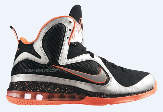 Nike Lebron 9 Bright Mango New Images 2