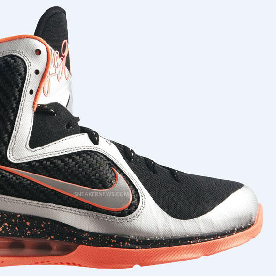 Nike Lebron 9 Bright Mango New Images 5