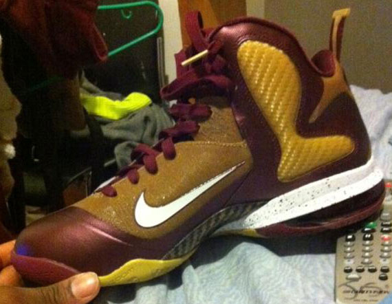 Nike Lebron 9 Christ The King 3