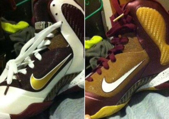 Nike LeBron 9 ‘Christ The King’