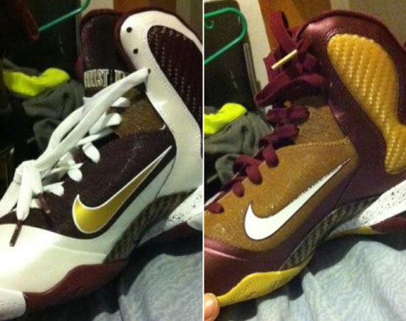 Nike LeBron 9 ‘Christ The King’